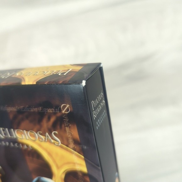 Peliculas Religiosas (DVD, 4-Disc Set) Special Edition Laguna Films Spanish - Picture 7 of 8